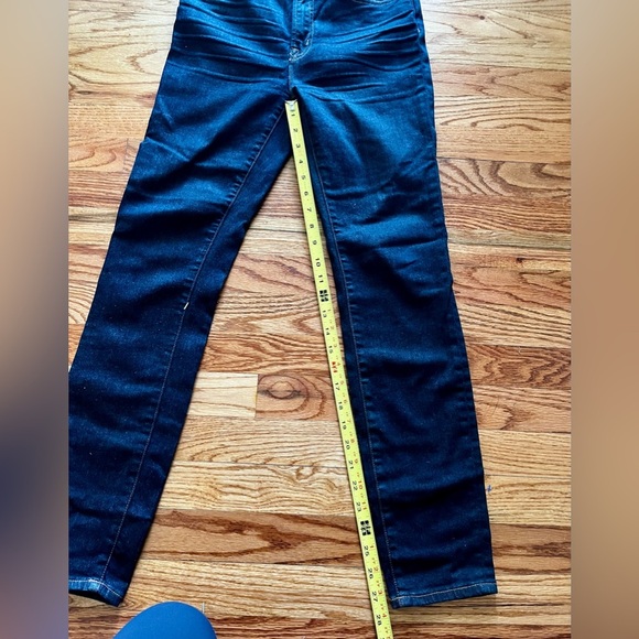 J Crew lookout high rise skinny Jean. Size 27. Dark wash - Picture 4 of 7